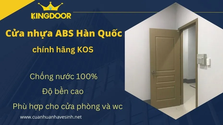 Cửa nhựa ABS Hàn Quốc