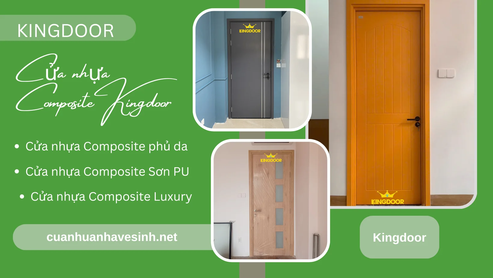 Cửa nhựa Composite tại Tây Ninh