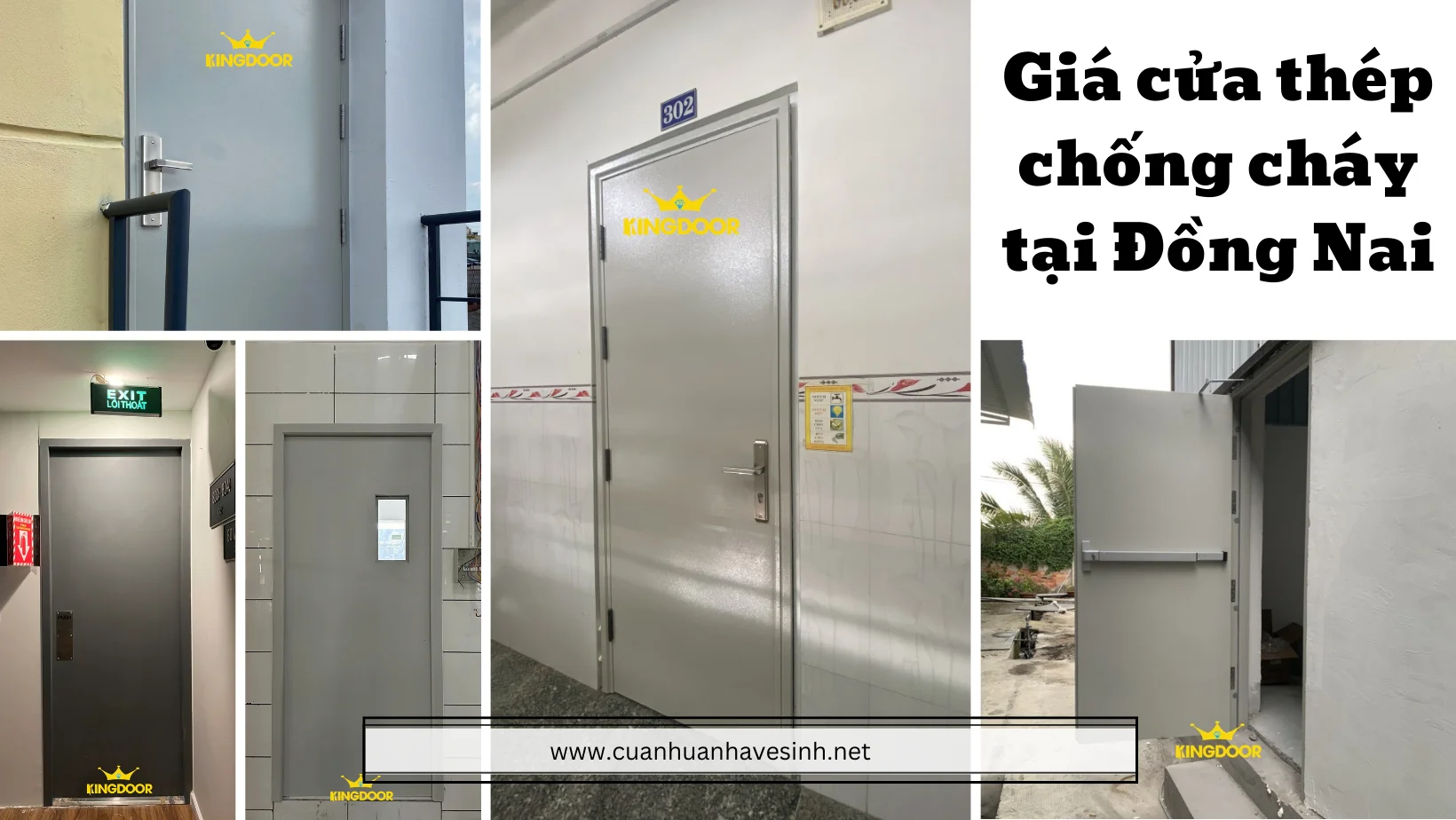 Giá cửa thép chống cháy tại Đồng Nai